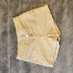 Tan shorts